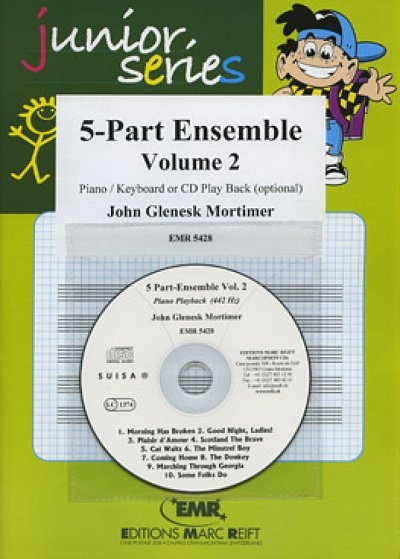 M.J. G.: 5-Part Ensemble 2, Varens5 (PaStCD)