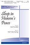 V. Tucker Courtney: Sleep In Heaven's Peace, Gch;Klav (Chpa)