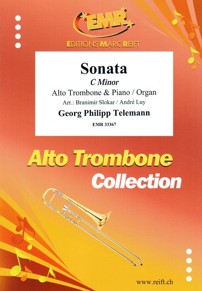G.P. Telemann: Sonata C Minor, AltposKlav/O