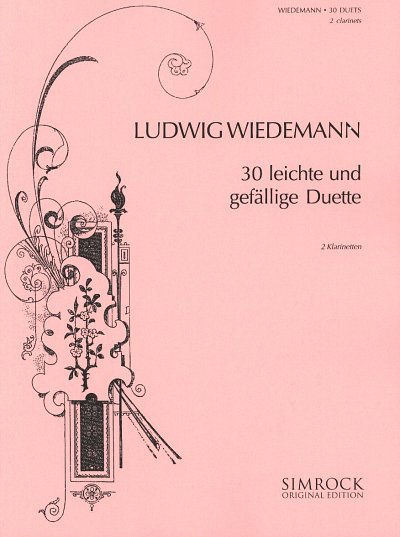 L. Wiedemann: 30 leichte und gefällige Duette