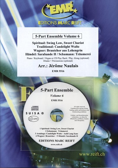 J. Naulais: Album Volume 6, Var5 (+CD)