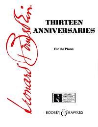 L. Bernstein: Thirteen Anniversaries