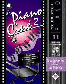 J. Cambier: Special piano n 11, Piano Cine 2, Klav (+CD)
