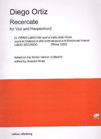 D. Ortiz: Recercate for Viol and Harpsichord
