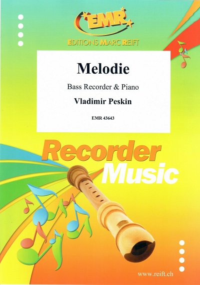 V. Peskin: Melodie, BbflKlav