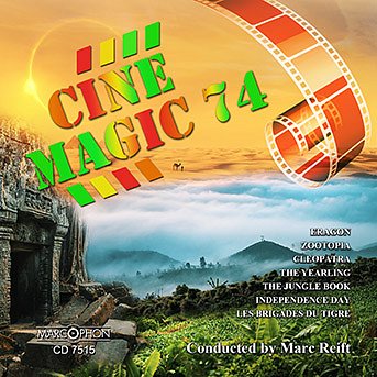 Cinemagic 74 (CD)
