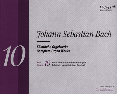 J.S. Bach: Sämtliche Orgelwerke 10, Org (+onlMed)