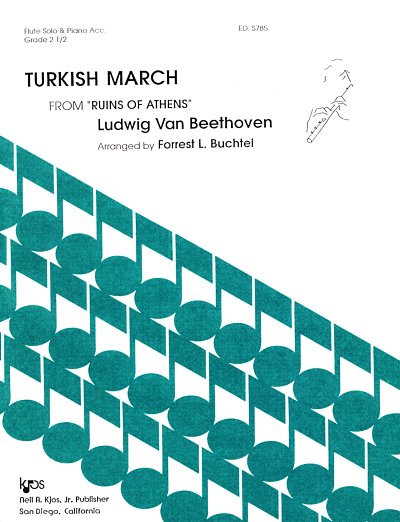 L. v. Beethoven: Tuerkischer Marsch C-Dur Op 113 (Ruinen Von