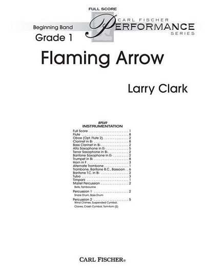L. Clark: Flaming Arrow, Blaso (Part.)