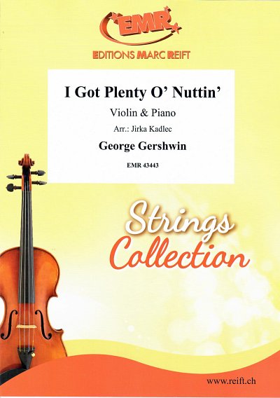 G. Gershwin: I Got Plenty O' Nuttin', VlKlav