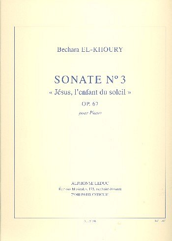 Sonate 3 Op.67, Klav