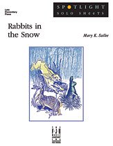M.K. Sallee: Rabbits in the Snow