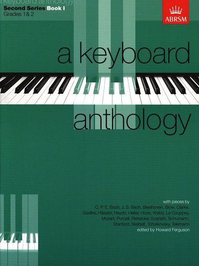 H. Ferguson: A Keyboard Anthology, Second Series, Book, Klav