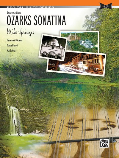 M. Springer: Ozarks Sonatina (piano suite)