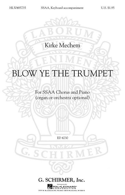 K. Mechem: Blow Ye the Trumpet, FchKlav (Chpa)
