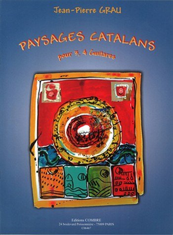 J. Grau: Paysages catalans (4 pièces) (Bu)