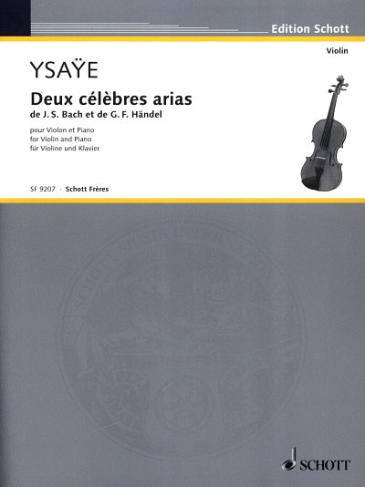 J.S. Bach et al.: Deux célèbres arias