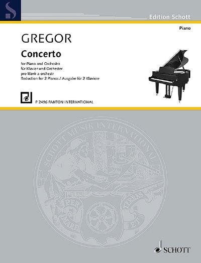 G. Cestmir: Klavier-Konzert , KlavOrch (KA)