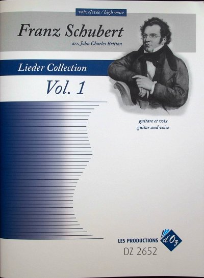 F. Schubert: Lieder Collection, Vol. 1 - Voix Élevée, GesGit