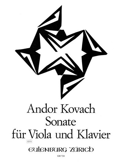 A. Kovach: Sonate, VaKlv (KlavpaSt)