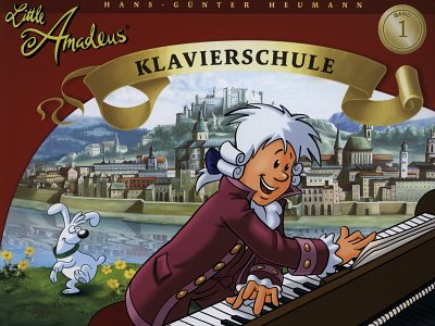 H.-G. Heumann: Little Amadeus Klavierschule 1, Klav