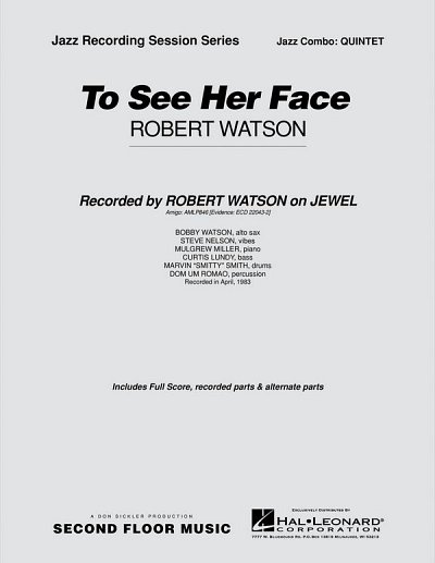 R. Watson: To See Her Face (Pa+St)