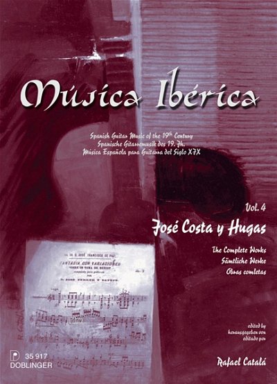 J. Costa y Hugas: Música Ibérica 4, Git (+TAB)