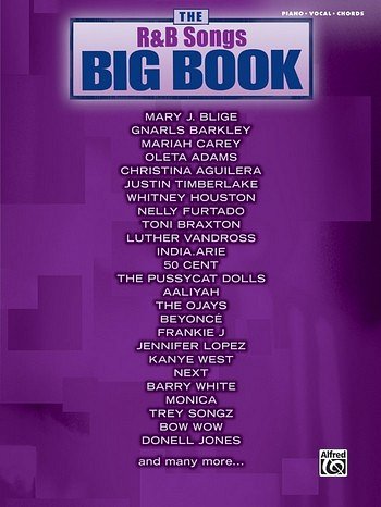 The R&B Songs Big Book, GesKlavGit