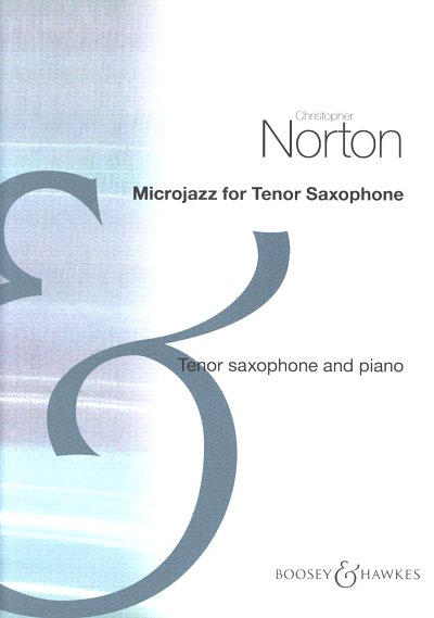 C. Norton: Microjazz for Tenor Saxophone, TsaxKlv (KlavpaSt)