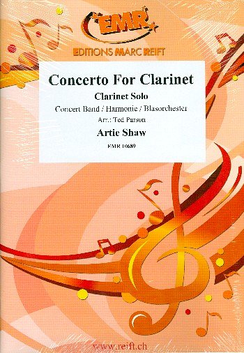 A. Shaw: Concerto For Clarinet, KlarBlaso