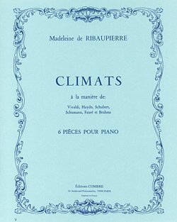 Climats (6 pièces), Klav