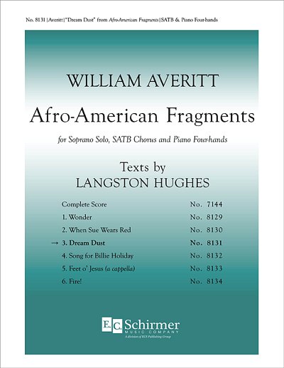 W. Averitt: Afro-American Fragments: 3. Dream Dust