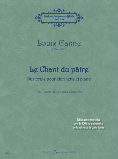 L. Ganne: Le chant du pâtre, KlarKlv (KlavpaSt)