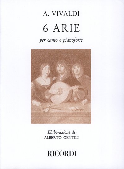 A. Vivaldi: 6 Arie, GesKlav