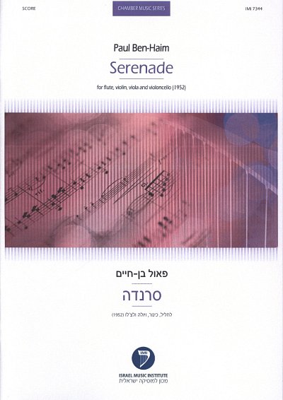 P. Ben-Chaim: Serenade, FlVlVlaVc (Part.)