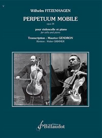 W. Fitzenhagen: Perpetuum mobile op. 24