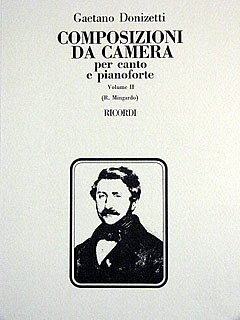 G. Donizetti: 12 Composizioni Da Camera - Volume II, GesKlav
