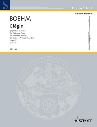 T. Böhm: Elégie en la bémol majeur