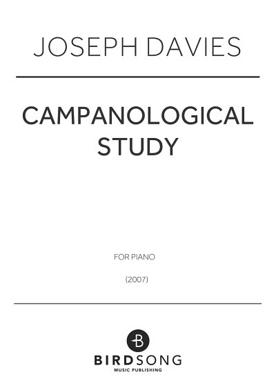DL: J. Davies: Campanological Study, Klav