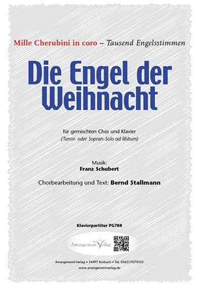 Franz Schubert, T.+ Die Engel der Weihnacht (viers, Mch4Klav