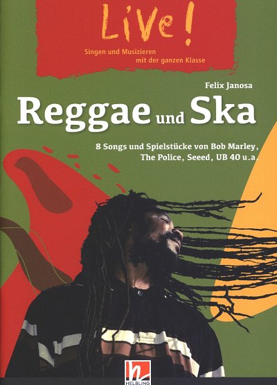 AQ: F. Janosa: Live! - Reggae und Ska, Schkl (+CD) (B-Ware)