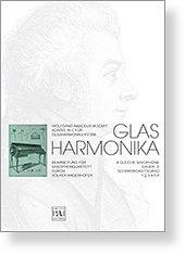 W.A. Mozart: Glasharmonika, 4Sax (Stimmen)