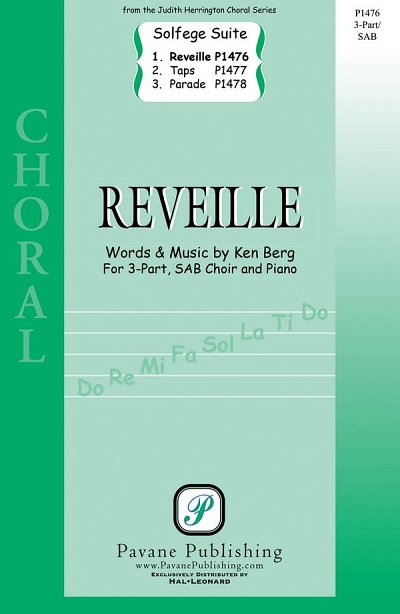 K. Berg: Reveille (From Solfege Suite 4-The , Ch3Klav (Chpa)