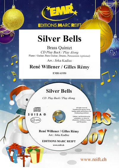 R. Willener: Silver Bells, Bl (+CD)