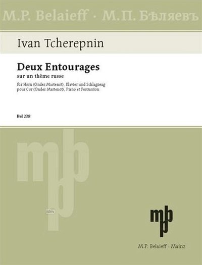 I. Tcherepnin y otros.: Deux Entourages (1961)