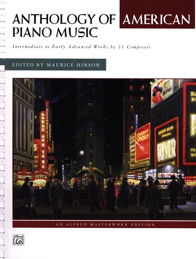 M. Hinson: Anthology of American Piano Music, Klav