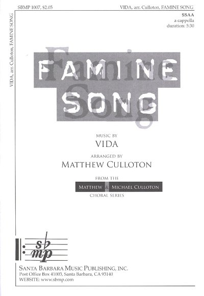 Famine Song