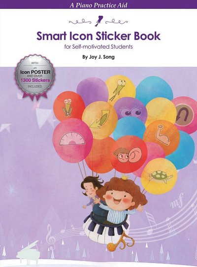 Smart icon sticker book, Klav (Aufkl)