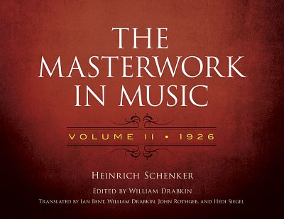 The Masterwork In Music: Volume II - 1926 (Bu)