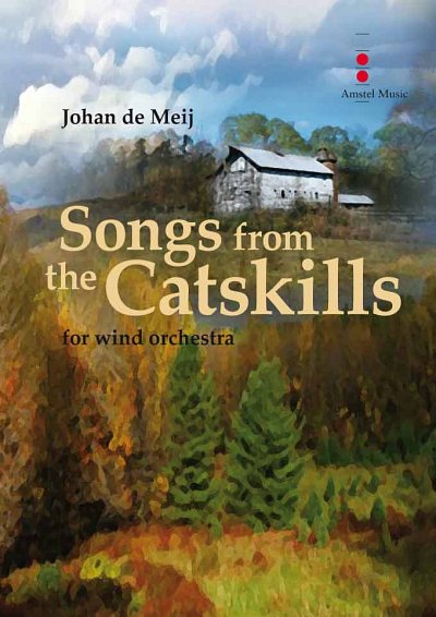 J. de Meij: Songs from the Catskills, Blaso (Pa+St)